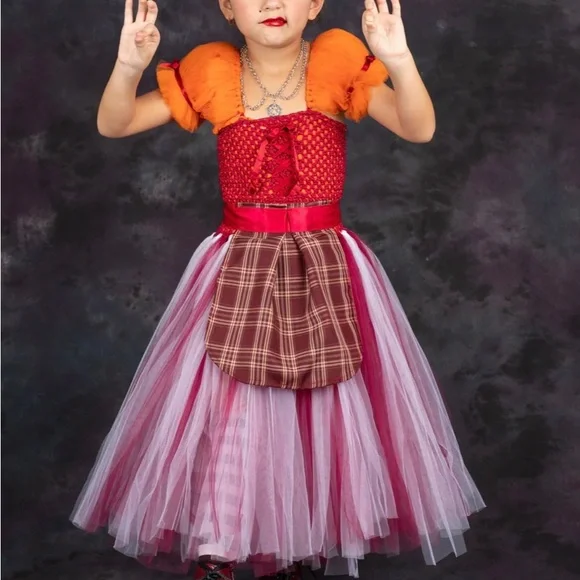 Hocus Pocus!  Mary Sanderson Costume for GIRLS - Picture 2 of 4